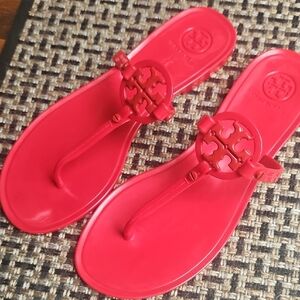 Tory Burch Red Sandals 7M